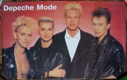 Depeche Mode 101 Постер