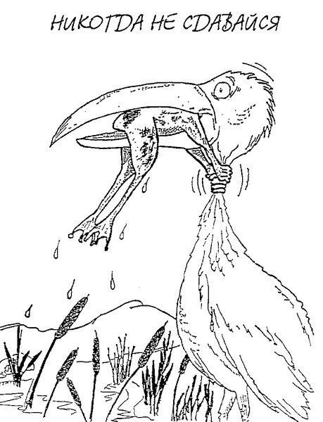 Символ никогда не сдавайся