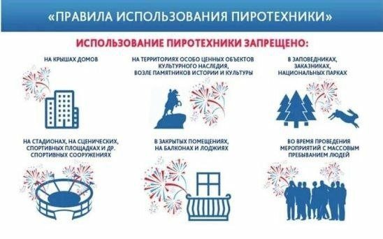 Правила использования петард