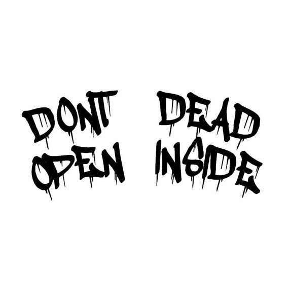 Стикеры дед инсайд