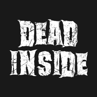 Dead inside надпись