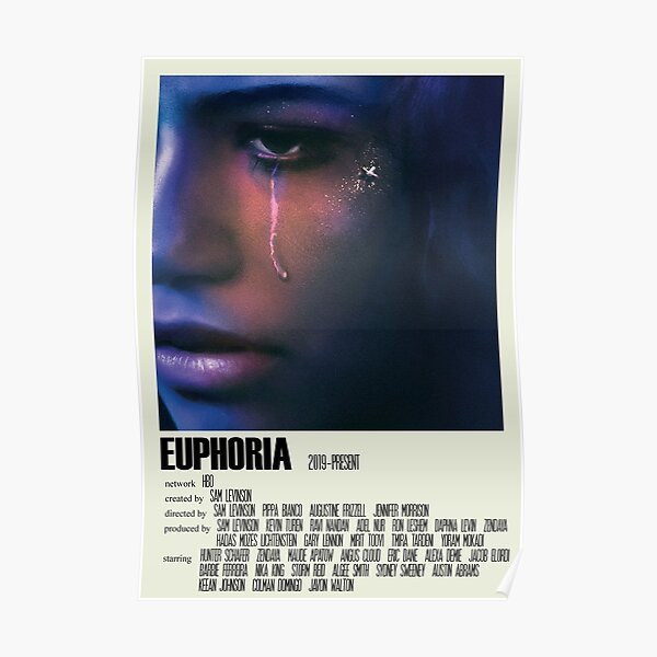 Эйфория сериал Постер