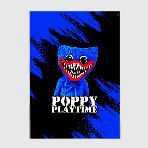 Poppy Playtime плакаты