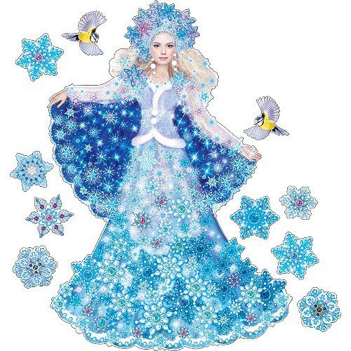 Девушка зима для детского сада