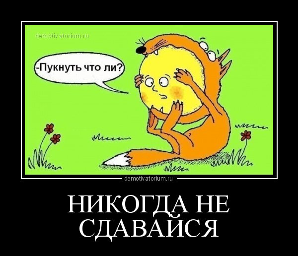 Никогда не сдавайся лягушка и цапля