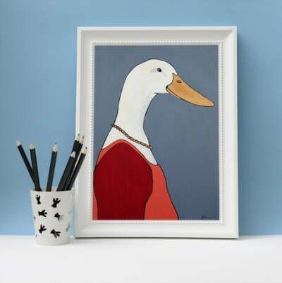 Постеры с уточками