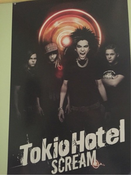 Группа Токио отель постеры