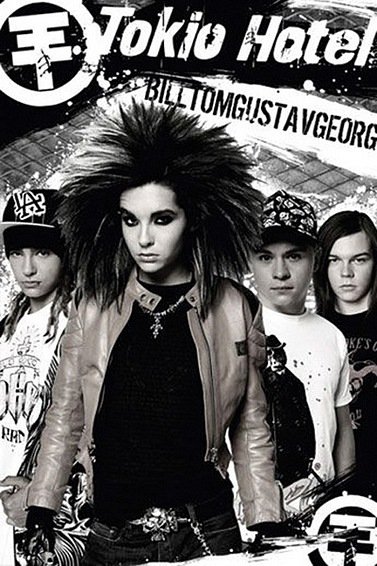 Токио хотел Постер