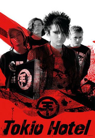 Токио хотел Постер
