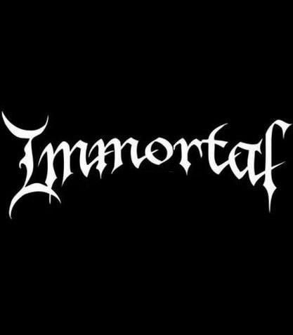 Immortal метал группа лого