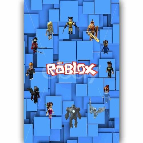 Плакат Roblox