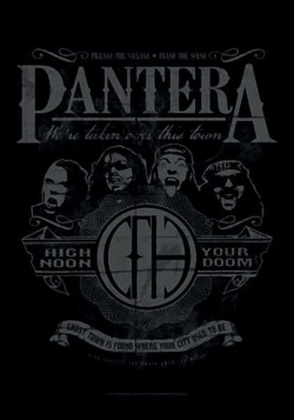 Pantera Band Art