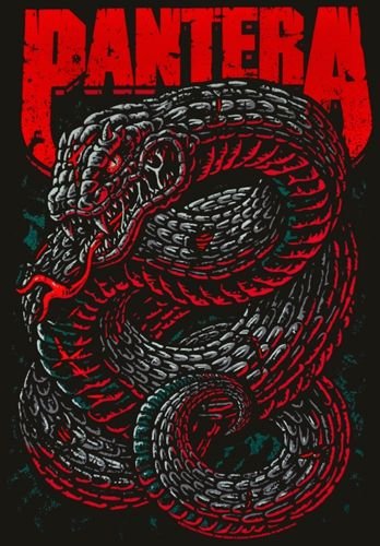 Pantera группа арт