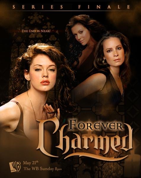 Зачарованные обложка