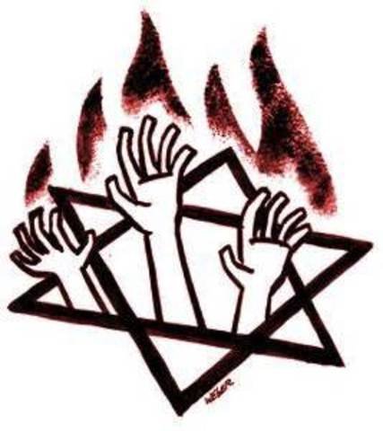 Холокост плакат