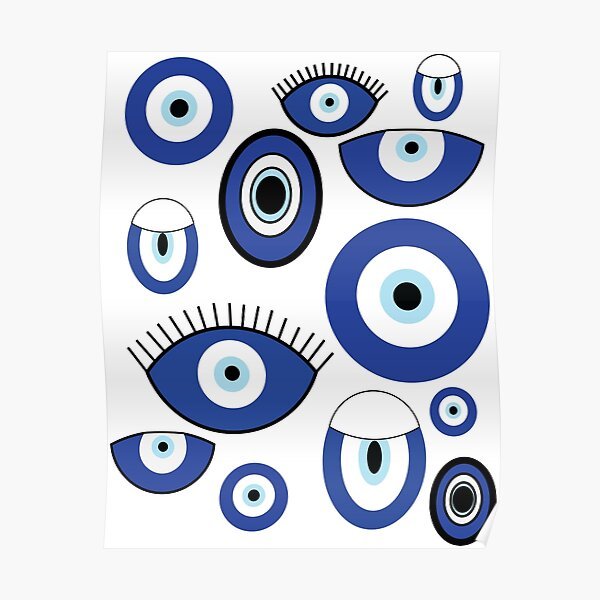 Глаз плакат