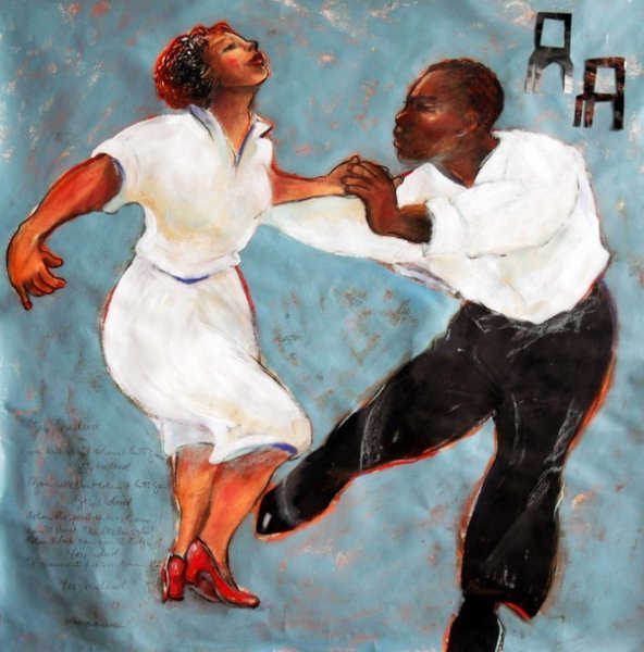 Танцы Постер