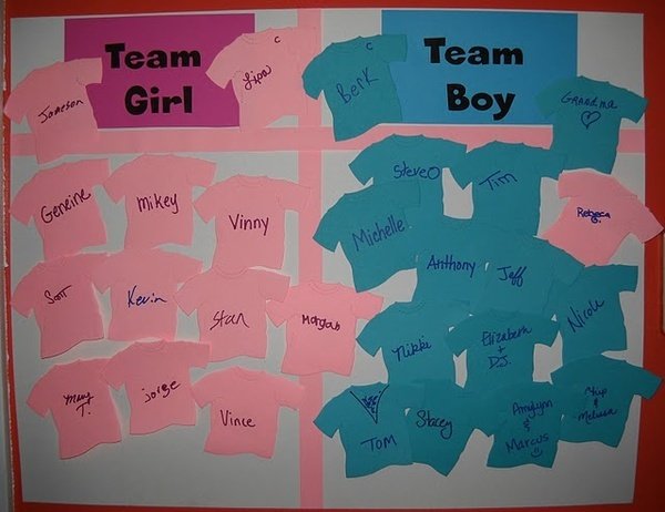 Мальчик или девочка надпись