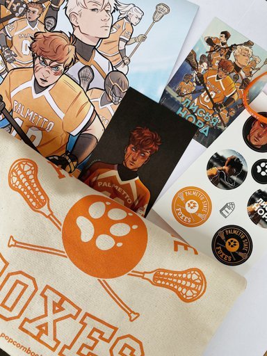 Мерч по лисьей норе