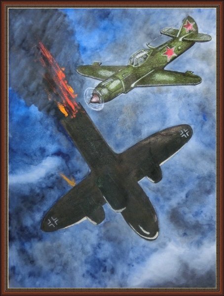 Первый воздушный Таран Великой Отечественной войны