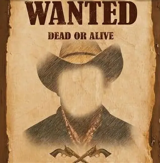 Плакат wanted