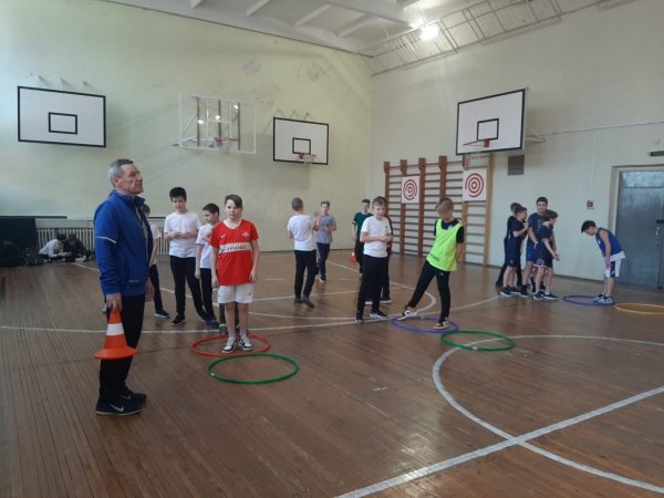 Плакат поддержка для спортивных соревнований