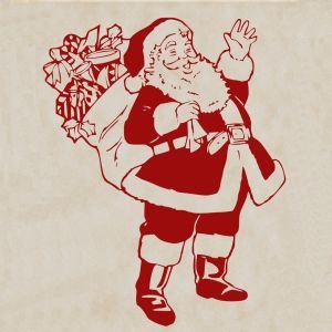 Плакат на Рождество