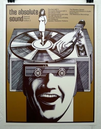 Винил постеры