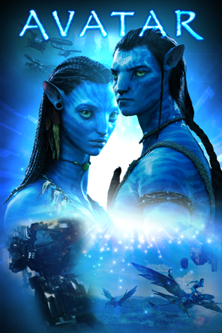 Аватар фильм 2009 обложка