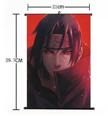 Итачи Учиха Постер
