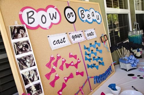 Наклейка мальчик или девочка