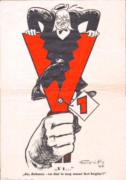 Немецкий плакат фольксштурма