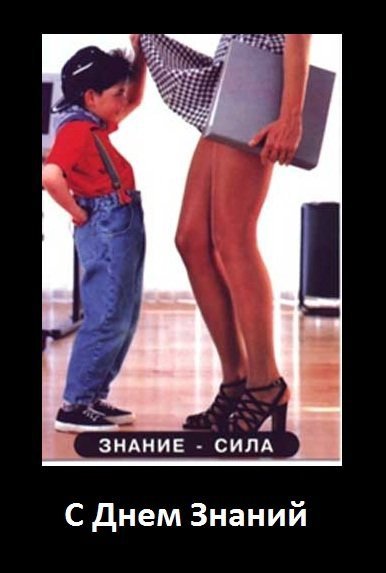 Знание сила плакат