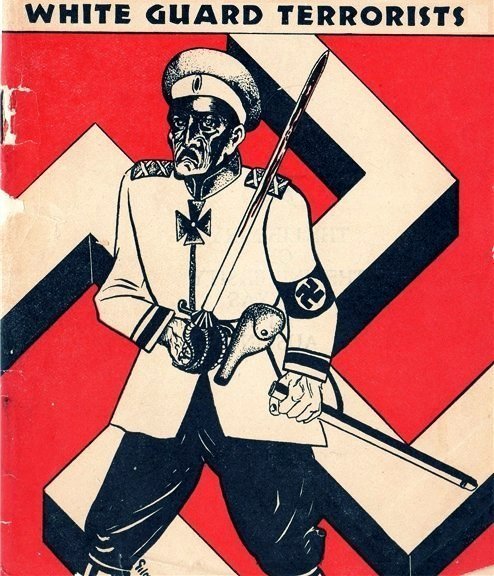 Плакаты зеленых в гражданской войне