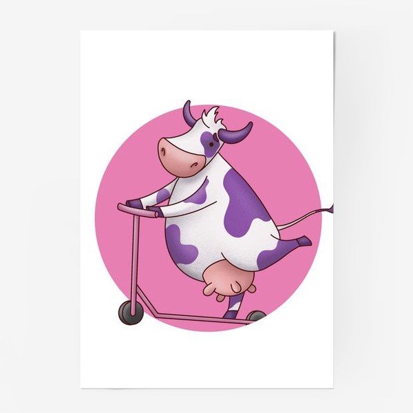 ЗЗ коровы тортик