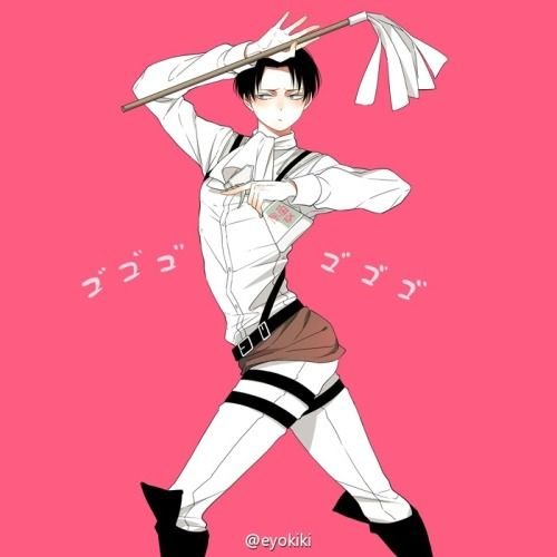 Атака титанов плакат