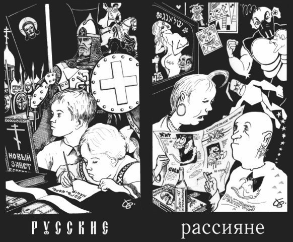 Русские националистические символы