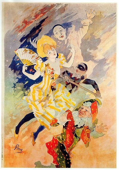 Жюль Шере плакаты