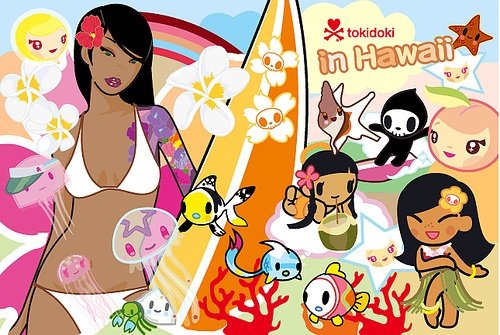 Аниме герой ТОКИДОКИ