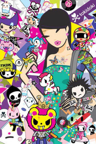 Вселенная ТОКИДОКИ персонажи