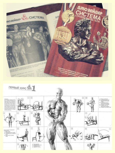 Нарисованный бодибилдинг