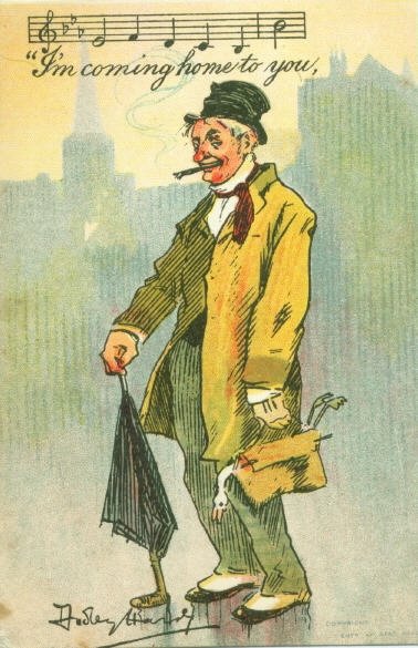 Дадли Харди иллюстратор