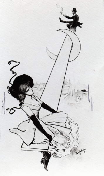 Дадли Харди иллюстратор