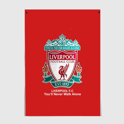 Ливерпуль Постер