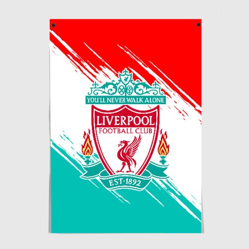 ФК Ливерпуль Постер