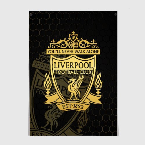 Ливерпуль Постер