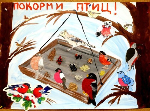 Листовки про птиц