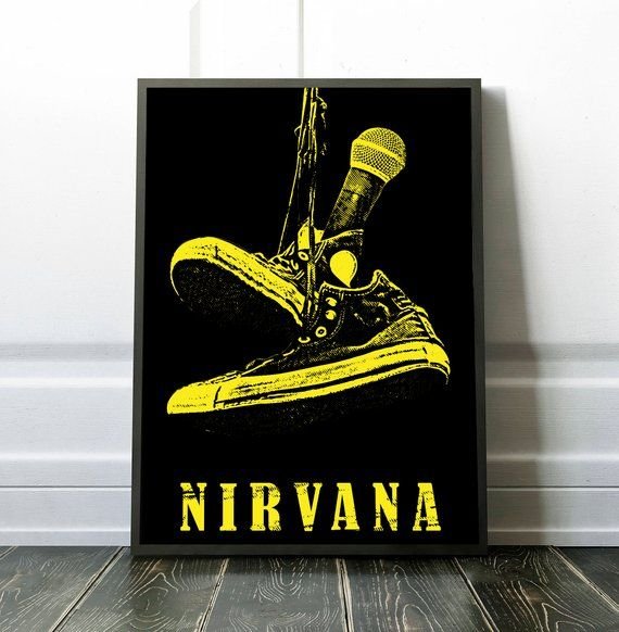 Постер Нирвана