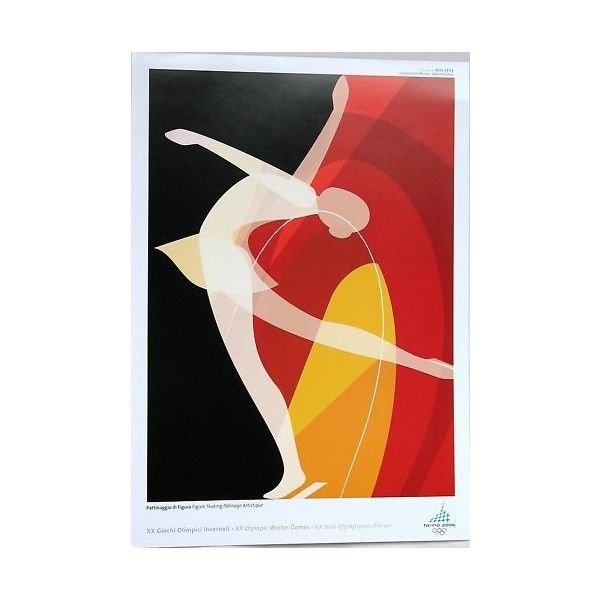 Олимпийские плакаты Турина 2006