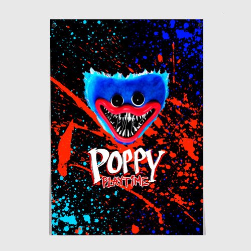Poppy Playtime Постер